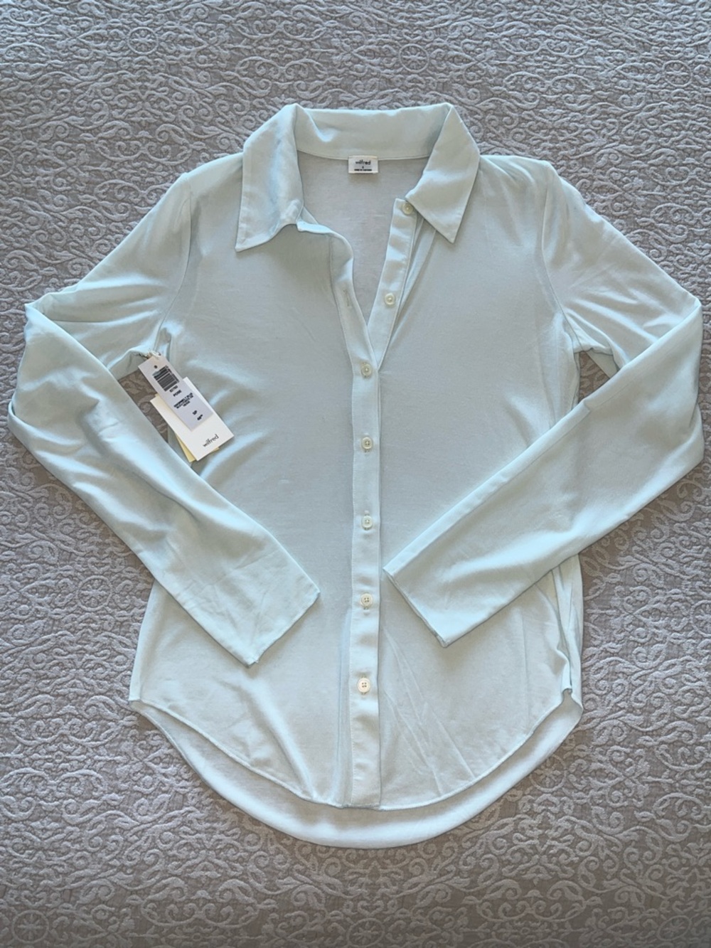 Wilfred Pose Button-Up Shirt